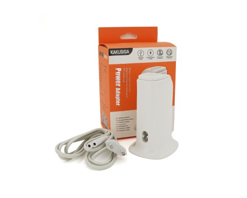 Зарядний пристрій iKAKU KSC-741 Desktop 5xUSB 5V 2.4A 12W White (KSC-741-Wh)