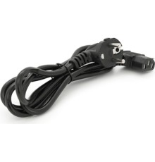Кабель живлення C13 1.5m 0.75mm2 90° corner Voltronic (PC-186A CEE7/7-C13-CCA15)