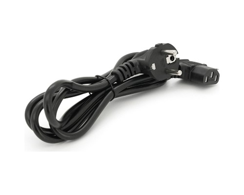 Кабель живлення C13 1.5m 0.75mm2 90° corner Voltronic (PC-186A CEE7/7-C13-CCA15)