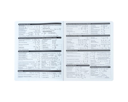 Зошит Kite предметний Harry Potter 48 аркуші, клітинка, фізика (HP25-240-2)