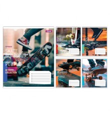 Зошит 1 вересня SkateboardingА5 48 аркушів клітинка (768177)
