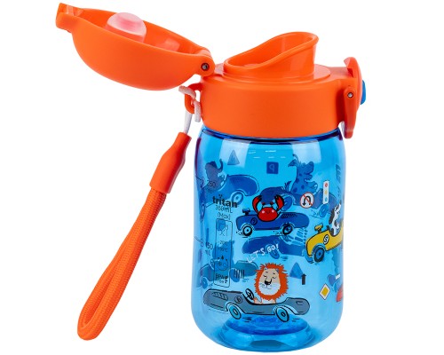 Пляшка для води Kite 360 мл, Cars (K25-1235-2)