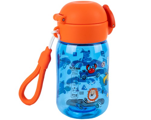 Пляшка для води Kite 360 мл, Cars (K25-1235-2)