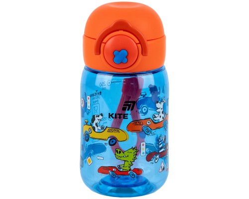 Пляшка для води Kite 360 мл, Cars (K25-1235-2)