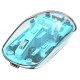 Мишка XO M12 Wireless Transparent/Blue (M12 Blue)