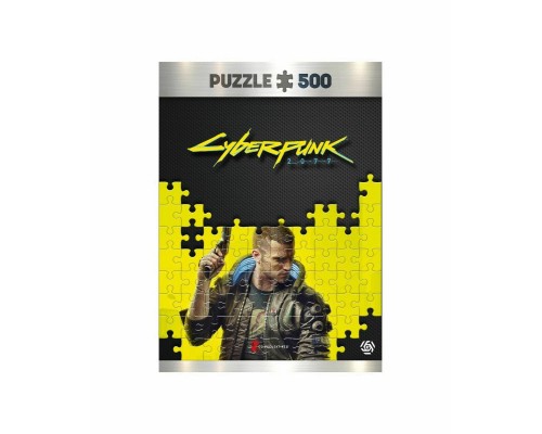 Пазл GoodLoot Cyberpunk 2077: Male V 500 ел. (5908305231462)
