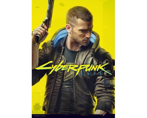 Пазл GoodLoot Cyberpunk 2077: Male V 500 ел. (5908305231462)