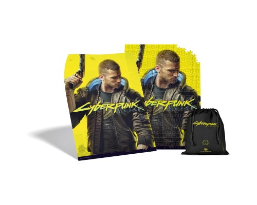 Пазл GoodLoot Cyberpunk 2077: Male V 500 ел. (5908305231462)
