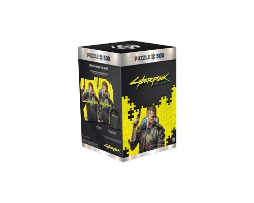 Пазл GoodLoot Cyberpunk 2077: Male V 500 ел. (5908305231462)