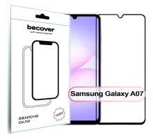 Скло захисне BeCover Samsung Galaxy A07 SM-A075 Black (713731)