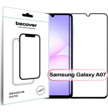 Скло захисне BeCover Samsung Galaxy A07 SM-A075 Black (713731)