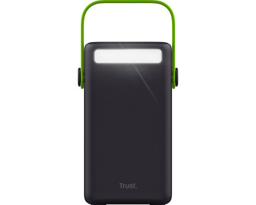 Батарея універсальна Trust 50000mAh Redoh XXL, 3хUSB-A/USB-C, 20W, black (25196_TRUST)