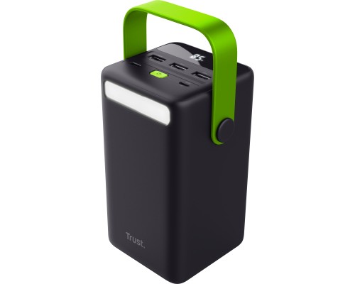 Батарея універсальна Trust 50000mAh Redoh XXL, 3хUSB-A/USB-C, 20W, black (25196_TRUST)