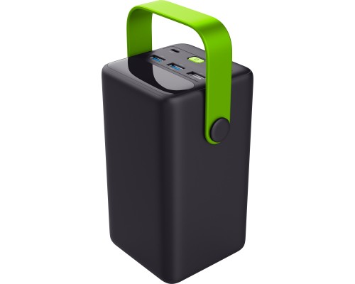 Батарея універсальна Trust 50000mAh Redoh XXL, 3хUSB-A/USB-C, 20W, black (25196_TRUST)