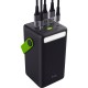 Батарея універсальна Trust 50000mAh Redoh XXL, 3хUSB-A/USB-C, 20W, black (25196_TRUST)