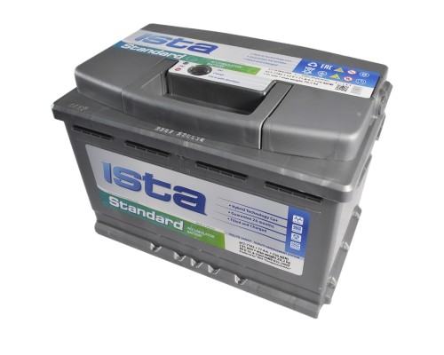 Акумулятор автомобільний Ista Standard 77Ah Ев (-/+) (720EN)