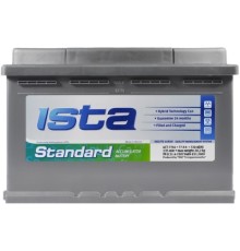 Акумулятор автомобільний Ista Standard 77Ah Ев (-/+) (720EN)