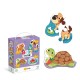 Пазл DoDo 4 в 1 Baby puzzle. Домашні тварини (300688)