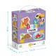 Пазл DoDo 4 в 1 Baby puzzle. Домашні тварини (300688)