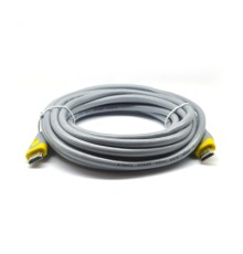 Кабель мультимедійний HDMI M to HDMI M 20.0m V2.0 gray V-LINK (YT-HDMI(M)/(M)HSV2.0-20m/16189)