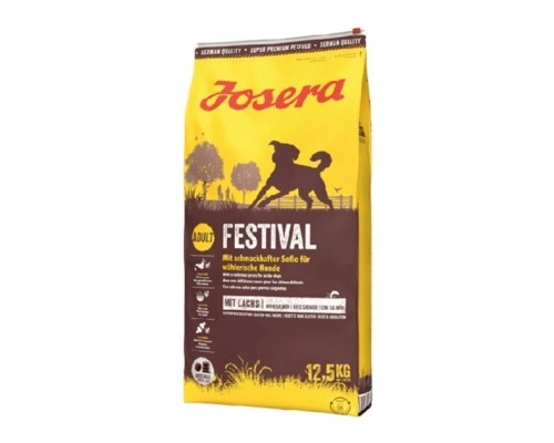 Сухий корм для собак Josera Festival 12.5 кг (4032254775263)