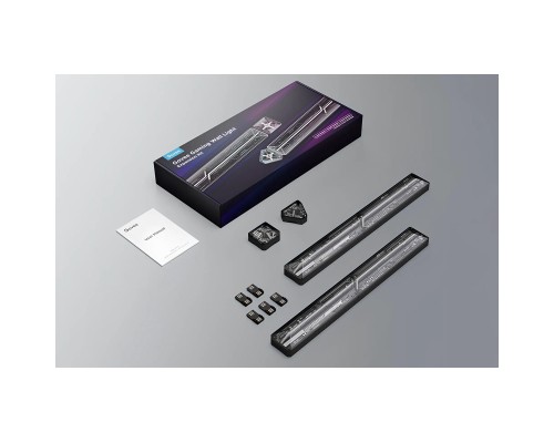 Світильник Govee H1063 Gaming Wall Light Expansion Kit, 2pcs, RGBIC, Wi-Fi/Bluetooth, Purple (H10630A5)