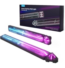 Світильник Govee H1063 Gaming Wall Light Expansion Kit, 2pcs, RGBIC, Wi-Fi/Bluetooth, Purple (H10630A5)