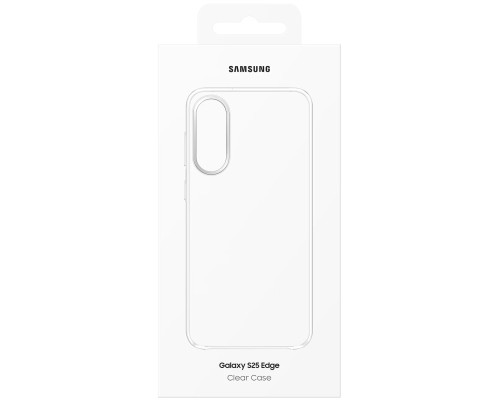 Чохол до мобільного телефона Samsung Galaxy S25 Edge (S937) Clear Case Transparent (EF-QS937CTEGWW)