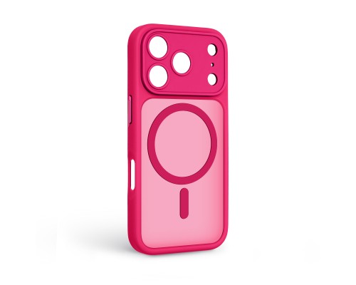 Чохол до мобільного телефона Armorstandart Lush MagCase Apple iPhone 17 Pro Pink (ARM87494)