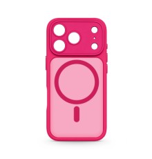 Чохол до мобільного телефона Armorstandart Lush MagCase Apple iPhone 17 Pro Pink (ARM87494)