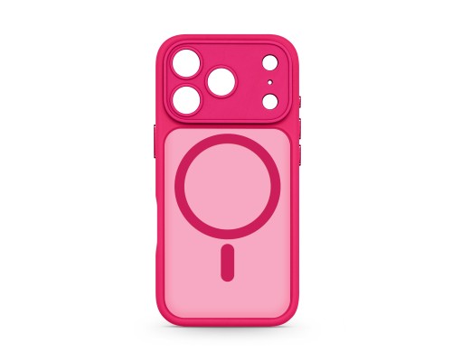 Чохол до мобільного телефона Armorstandart Lush MagCase Apple iPhone 17 Pro Pink (ARM87494)