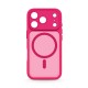 Чохол до мобільного телефона Armorstandart Lush MagCase Apple iPhone 17 Pro Pink (ARM87494)