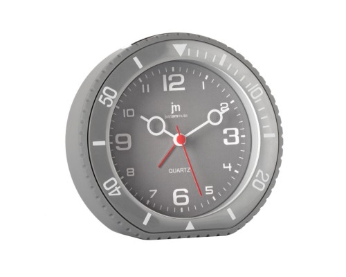 Настільний годинник Lowell будильник, сірий (JA7096G)