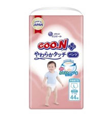 Підгузки GOO.N Plus 9-14 кг Розмір 4 L, 44 шт (21001511)