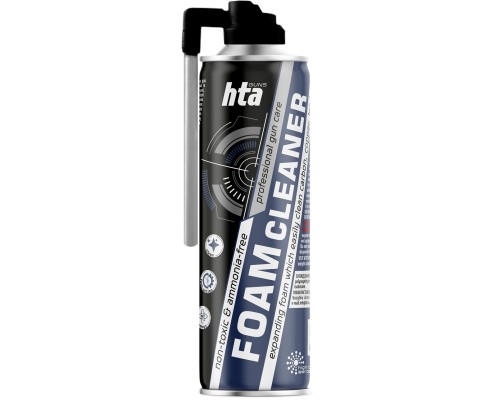 Мастило для зброї HTA Піна для чищення від міді та порохового нагару Foam Bore Cleaner 500 мл (HTA4011)