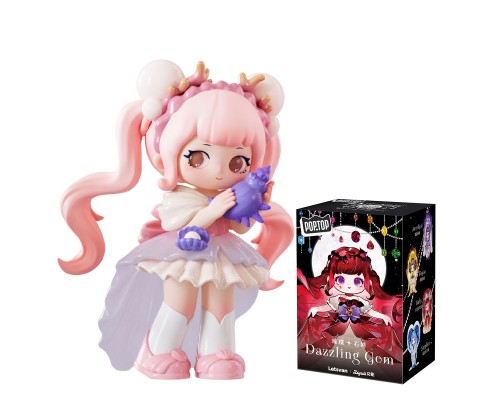 Фігурка Pop Top сюрприз Колекційна Letsvan серії Ziyuli - Розкішні самоцвіти (17Zl-0204)