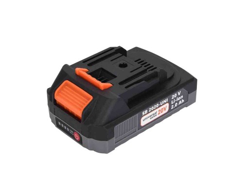 Акумулятор до електроінструменту SEQUOIA 20V, 2Ah (SB2020-UNI)