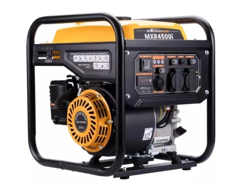 Генератор maXpeedingRODS MXR4500i (3,5 kW), 220V, 50Hz, 7.5л, ручний запуск (mxr4500i)