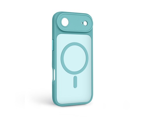 Чохол до мобільного телефона Armorstandart Lush MagCase Apple iPhone 17 Air Turquoise (ARM87479)