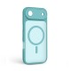 Чохол до мобільного телефона Armorstandart Lush MagCase Apple iPhone 17 Air Turquoise (ARM87479)
