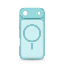 Чохол до мобільного телефона Armorstandart Lush MagCase Apple iPhone 17 Air Turquoise (ARM87479)