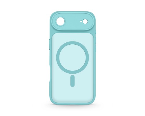 Чохол до мобільного телефона Armorstandart Lush MagCase Apple iPhone 17 Air Turquoise (ARM87479)