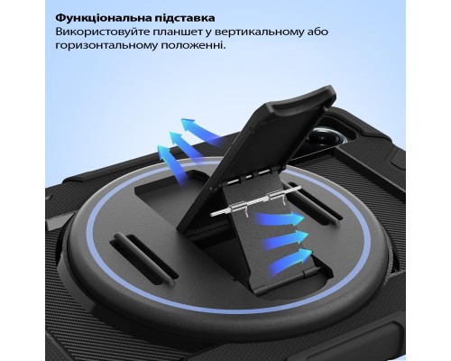 Чохол до планшета BeCover Horizontal handle Xiaomi Redmi Pad 2 11.0