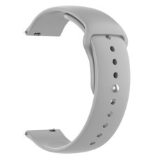 Ремінець до смарт-годинника Armorstandart Silicone Watch Strap 22mm Light Grey (ARM80664)