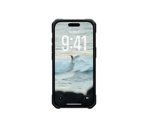 Чохол до мобільного телефона UAG Pathfinder Clear MagSafe iPhone 17 Pro Ice/Silver (114551114333)