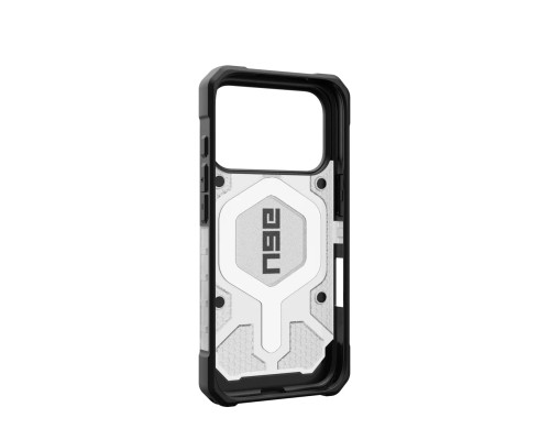 Чохол до мобільного телефона UAG Pathfinder Clear MagSafe iPhone 17 Pro Ice/Silver (114551114333)