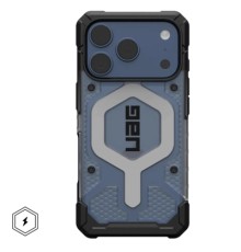 Чохол до мобільного телефона UAG Pathfinder Clear MagSafe iPhone 17 Pro Ice/Silver (114551114333)