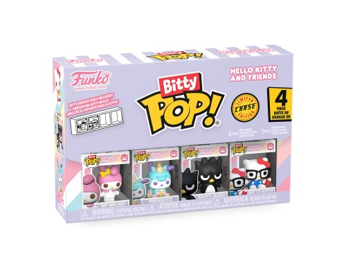 Фігурка Funko Pop набір Sanrio Моя мелоді (85716)