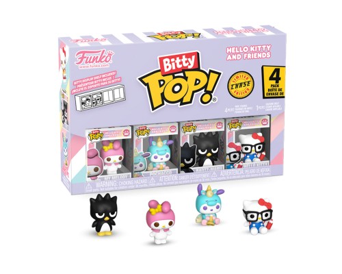 Фігурка Funko Pop набір Sanrio Моя мелоді (85716)