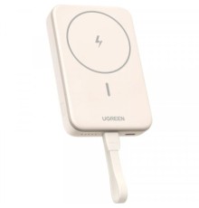 Батарея універсальна Ugreen 10000mAh 20W Magnetic Wireless Build-in USB-C Cable (PB760) (35341B)